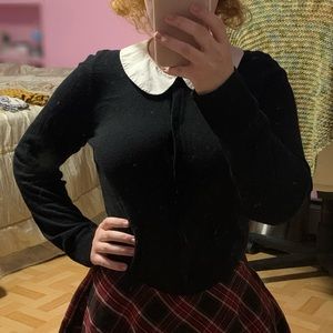 Disney Collared Button-down
